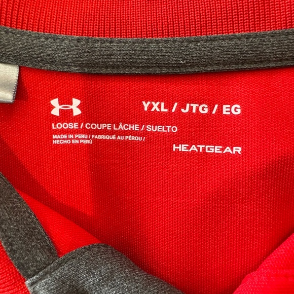 Short sleeve performance polo - Picture 4 of 4